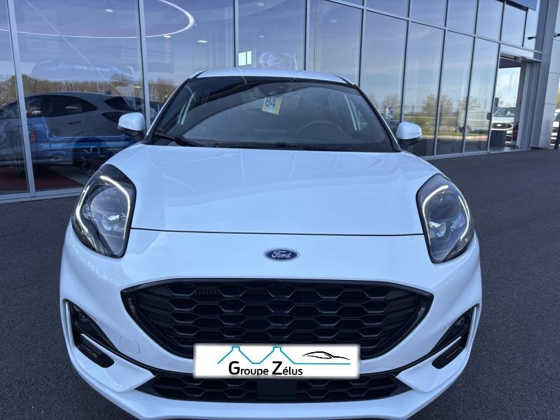 Ford Puma 1.0 Flexifuel 125ch ST-Line X  occasion à Cesson - photo n°5