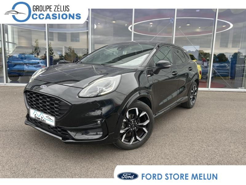 Ford Puma 1.0 Flexifuel 125ch ST-Line X  occasion à Cesson - photo n°1