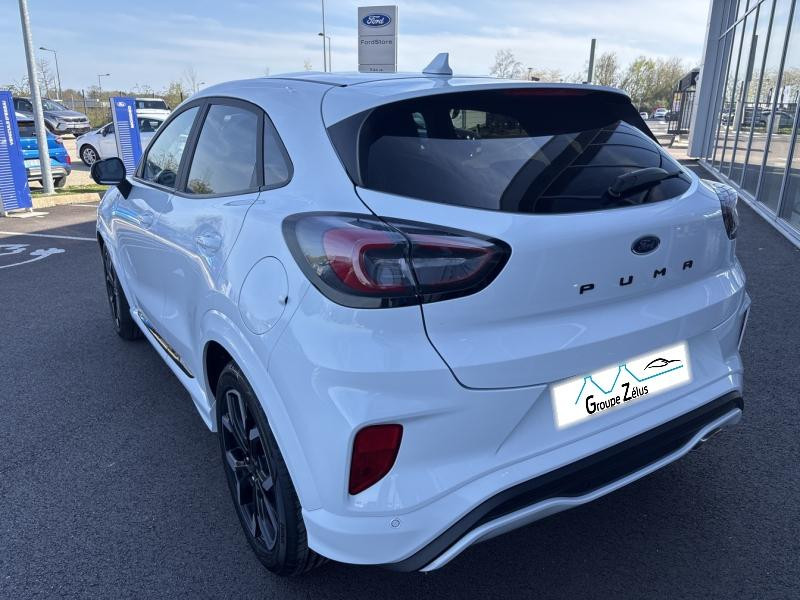 Ford Puma 1.0 Flexifuel 125ch ST-Line X  occasion à Cesson - photo n°3