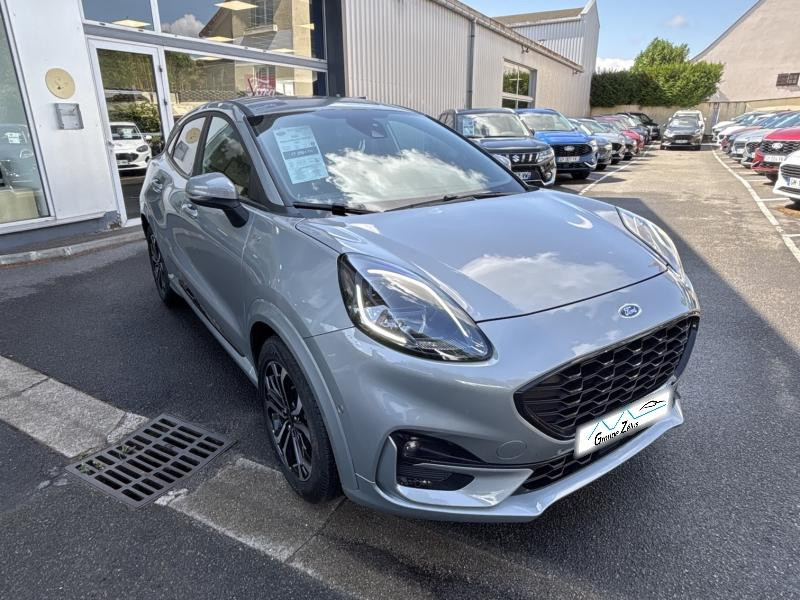 Ford Puma 1.0 Flexifuel 125ch ST-Line  occasion à Brie-Comte-Robert - photo n°2