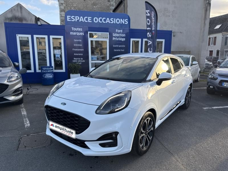 Ford Puma 1.0 Flexifuel 125ch ST-Line  occasion � Fleury-les-Aubrais