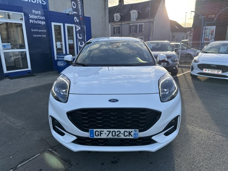 Ford Puma 1.0 Flexifuel 125ch ST-Line  occasion � Fleury-les-Aubrais - photo n�2