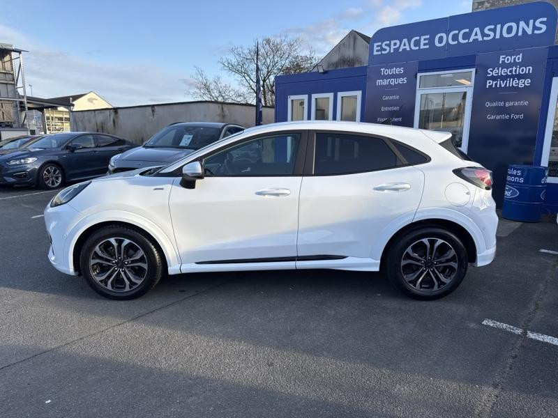 Ford Puma 1.0 Flexifuel 125ch ST-Line  occasion � Fleury-les-Aubrais - photo n�8