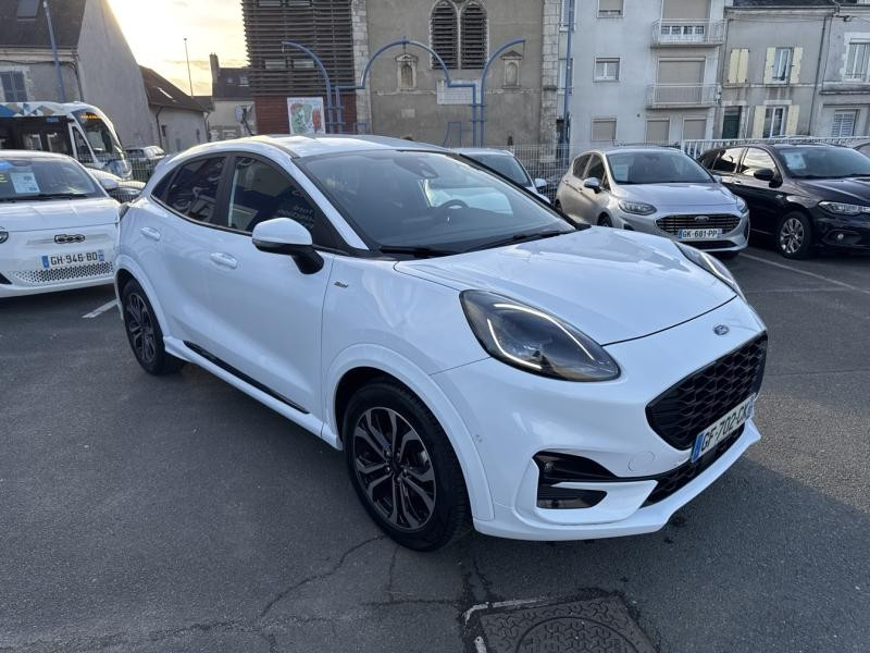 Ford Puma 1.0 Flexifuel 125ch ST-Line  occasion � Fleury-les-Aubrais - photo n�3