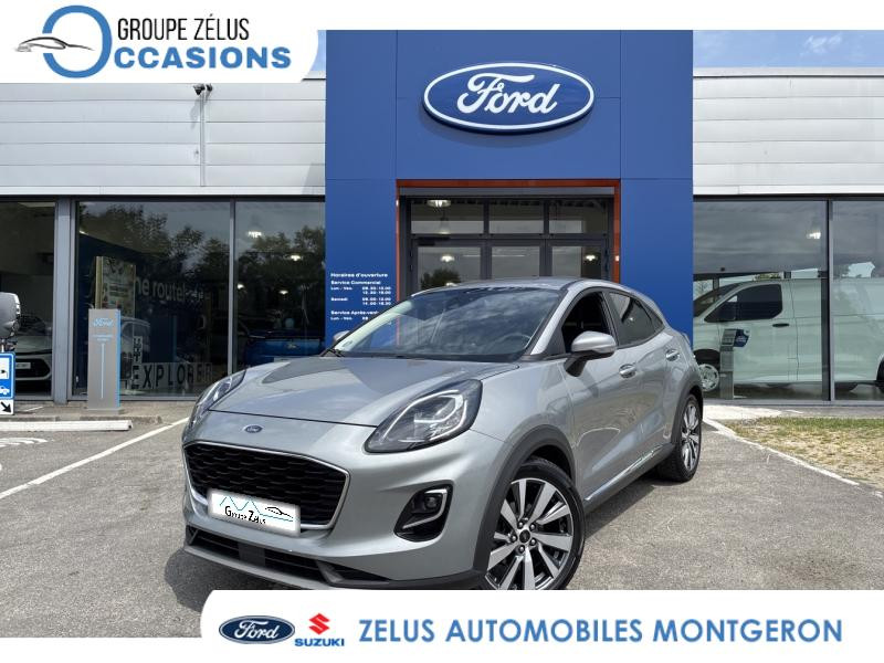 Ford Puma 1.0 Flexifuel 125ch Titanium X  occasion à Montgeron - photo n°1
