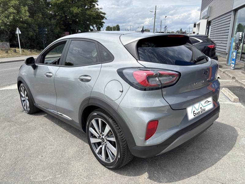 Ford Puma 1.0 Flexifuel 125ch Titanium X  occasion à Montgeron - photo n°3