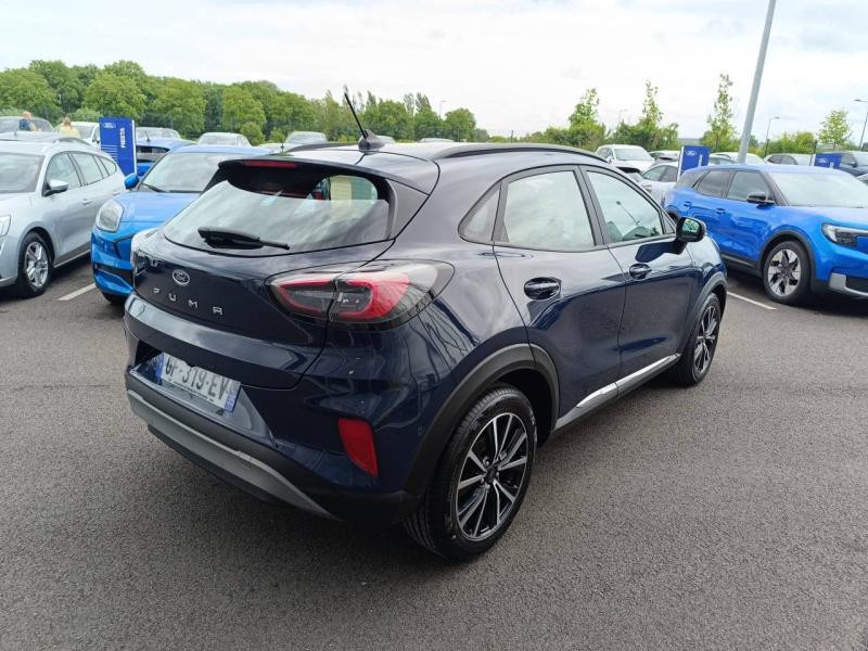 Ford Puma 1.0 Flexifuel 125ch Titanium  occasion  Cesson - photo n4