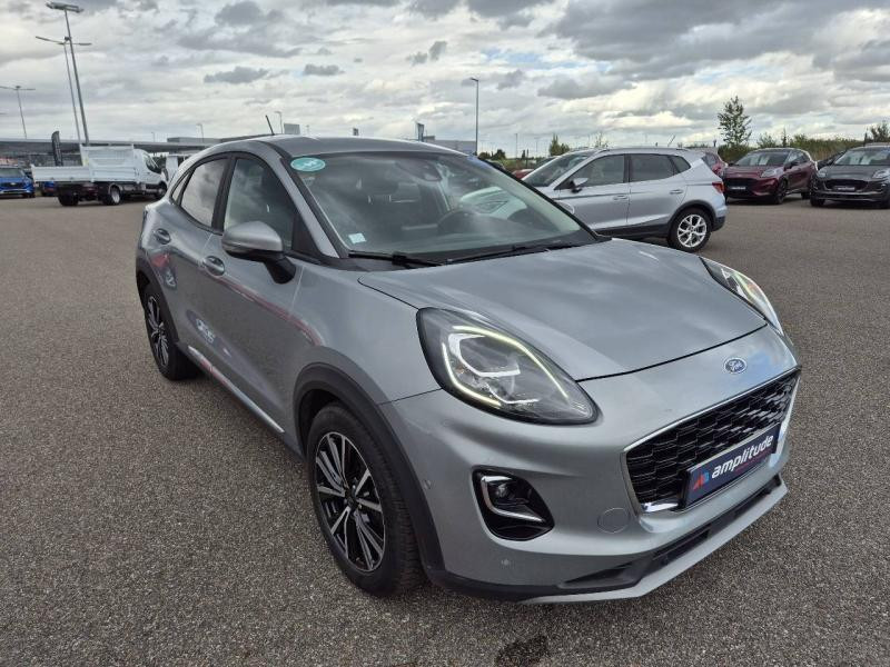 Ford Puma 1.0 Flexifuel 125ch Titanium  occasion  Amilly - photo n3
