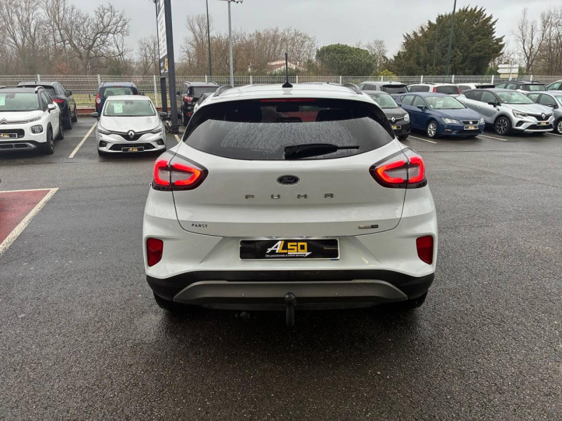 Ford Puma 1.0 Flexifuel mHEV - 125 S&S  II 2019 Titanium PHASE 1  occasion � Bessi�res - photo n�16