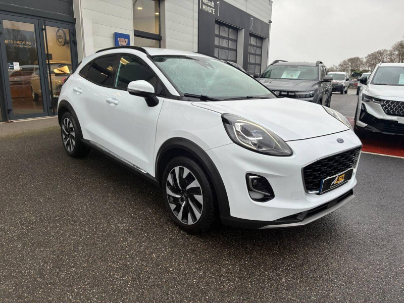 Ford Puma 1.0 Flexifuel mHEV - 125 S&S  II 2019 Titanium PHASE 1  occasion � Bessi�res - photo n�2