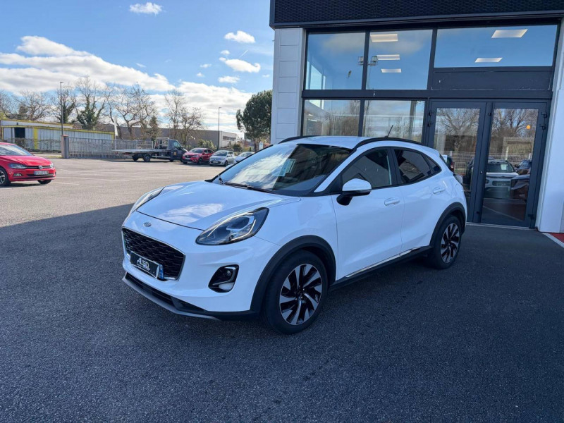 Ford Puma 1.0 Flexifuel mHEV - 125 S&S  II Titanium  occasion � Bessi�res - photo n�2