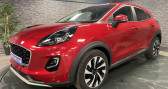 Ford Puma occasion année 2024 boite Manuelle Annonce Ford Puma occasion Hybride 1.0 Flexifuel mHEV - 125 S&S Titanium à GUERET