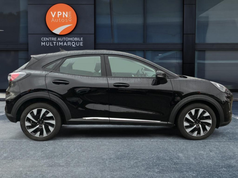 Ford Puma 1.0 Flexifuel mHEV 125ch Titanium  occasion � M�rignac - photo n�6