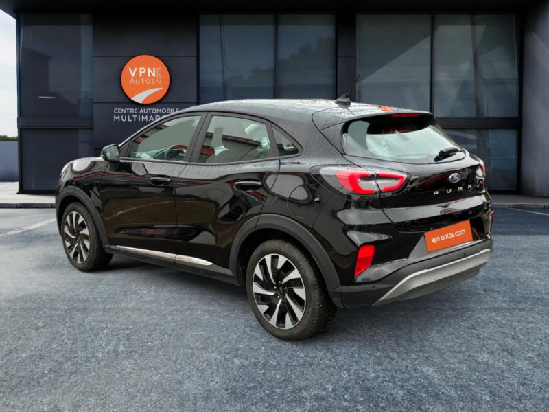 Ford Puma 1.0 Flexifuel mHEV 125ch Titanium  occasion � M�rignac - photo n�11