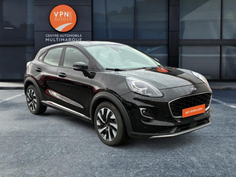 Ford Puma 1.0 Flexifuel mHEV 125ch Titanium  occasion � M�rignac - photo n�2