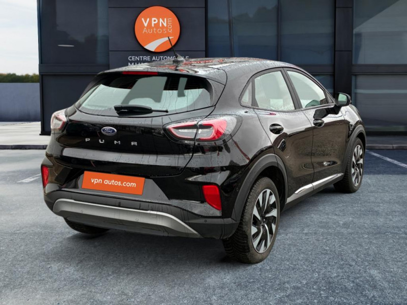 Ford Puma 1.0 Flexifuel mHEV 125ch Titanium  occasion � M�rignac - photo n�12