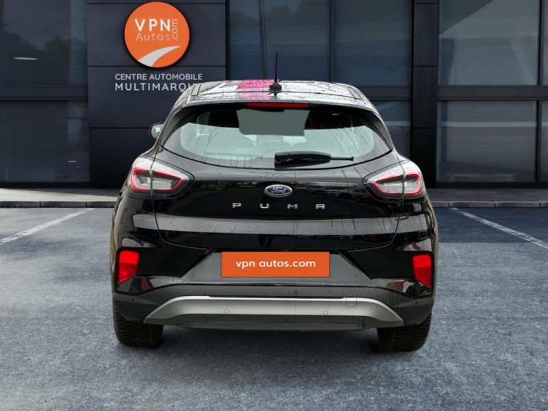 Ford Puma 1.0 Flexifuel mHEV 125ch Titanium  occasion � M�rignac - photo n�4