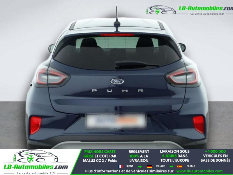 Ford Puma 1.5 EcoBlue 120 ch BVM  occasion � Beaupuy - photo n�7