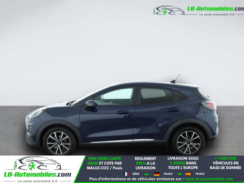 Ford Puma 1.5 EcoBlue 120 ch BVM  occasion � Beaupuy - photo n�6