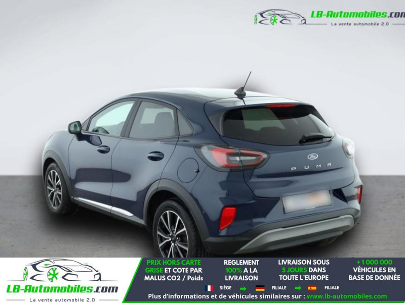 Ford Puma 1.5 EcoBlue 120 ch BVM  occasion � Beaupuy - photo n�4