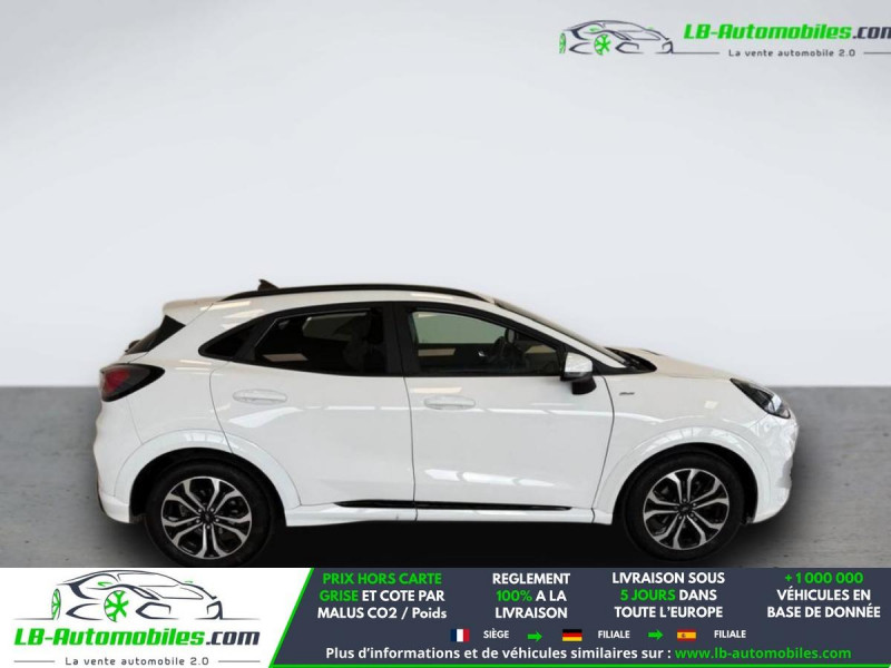 Ford Puma 1.5 EcoBlue 120 ch BVM  occasion � Beaupuy - photo n�6