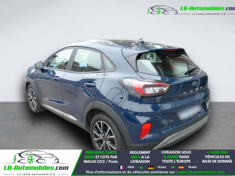 Ford Puma 1.5 EcoBlue 120 ch BVM  occasion � Beaupuy - photo n�3