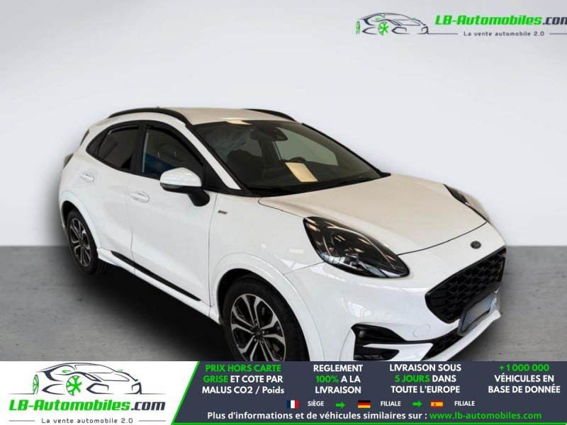 Ford Puma 1.5 EcoBlue 120 ch BVM  occasion � Beaupuy - photo n�2