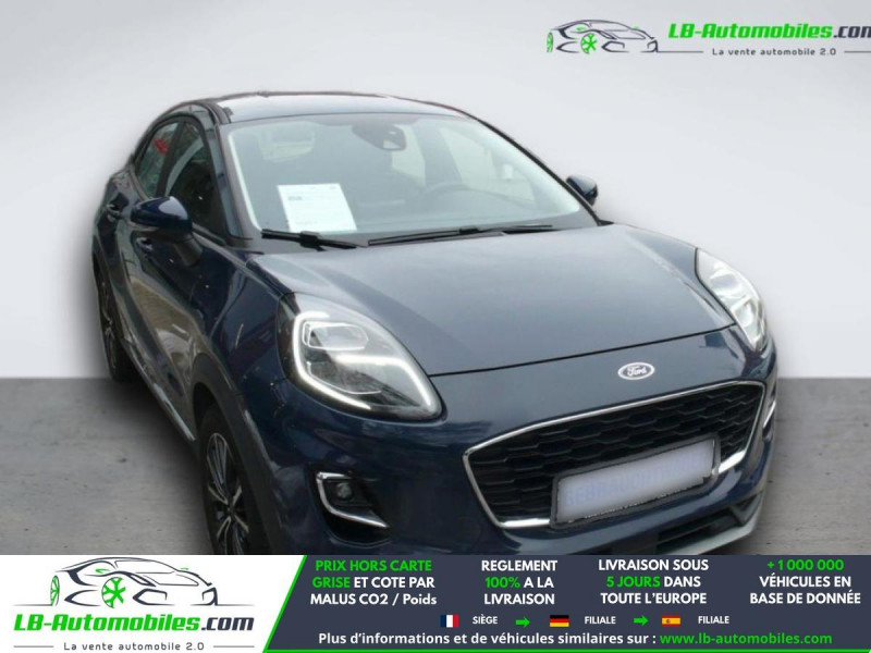 Ford Puma 1.5 EcoBlue 120 ch BVM  occasion � Beaupuy - photo n�2