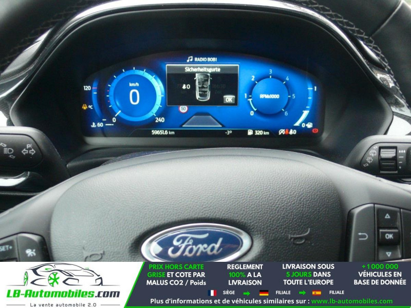 Ford Puma 1.5 EcoBlue 120 ch BVM  occasion � Beaupuy - photo n�5