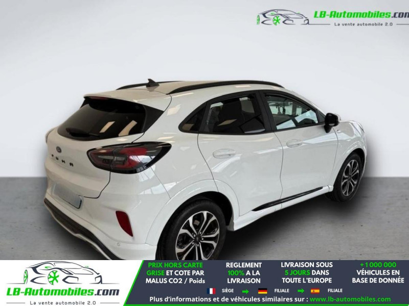 Ford Puma 1.5 EcoBlue 120 ch BVM  occasion � Beaupuy - photo n�4