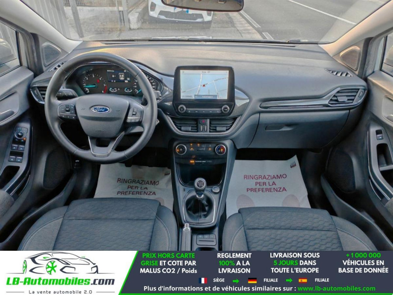 Ford Puma 1.5 EcoBlue 120 ch BVM  occasion � Beaupuy - photo n�2