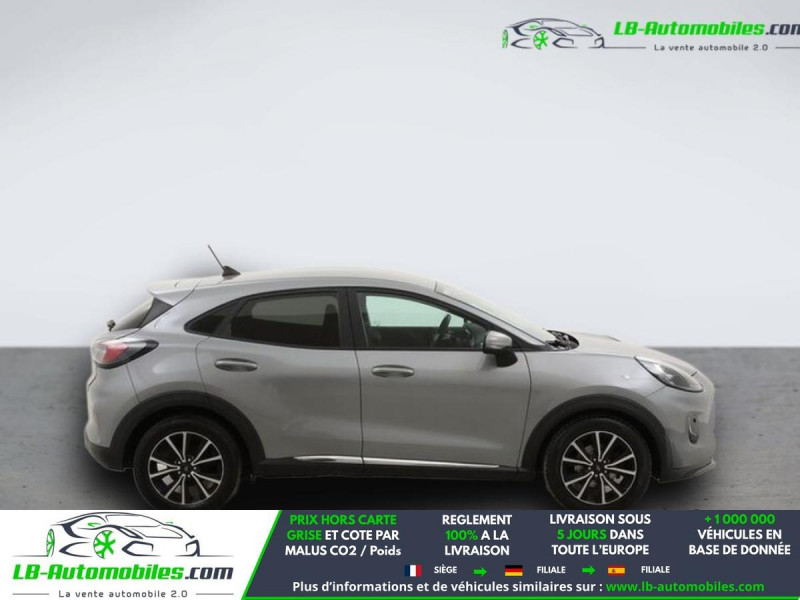 Ford Puma 1.5 EcoBlue 120 ch BVM  occasion � Beaupuy - photo n�4