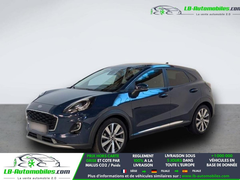 Ford Puma 1.5 EcoBlue 120 ch BVM  occasion � Beaupuy - photo n�2