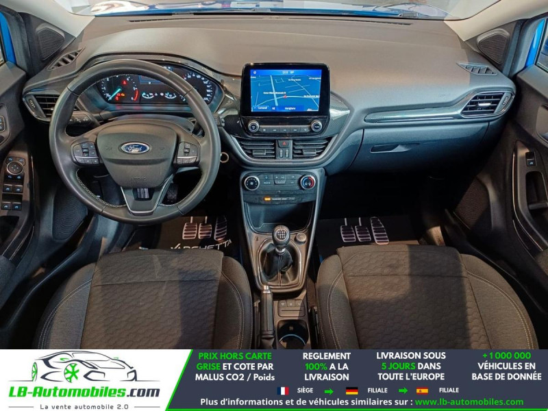 Ford Puma 1.5 EcoBlue 120 ch BVM  occasion � Beaupuy - photo n�2