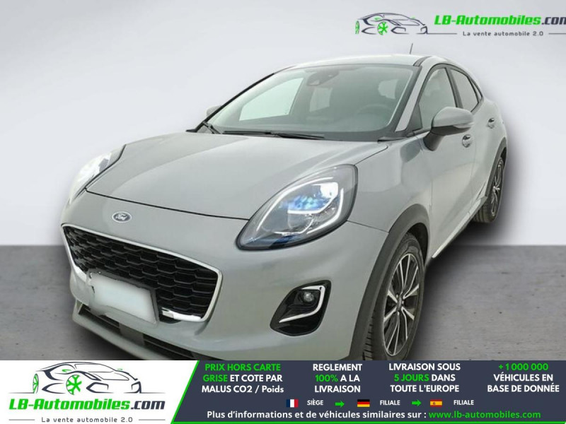 Ford Puma 1.5 EcoBlue 120 ch BVM  occasion � Beaupuy