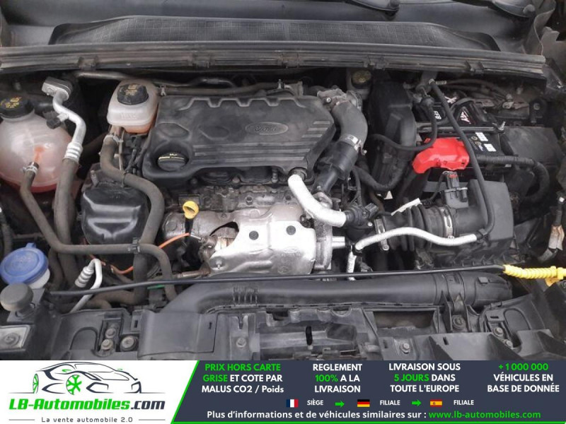 Ford Puma 1.5 EcoBlue 120 ch BVM  occasion � Beaupuy - photo n�6