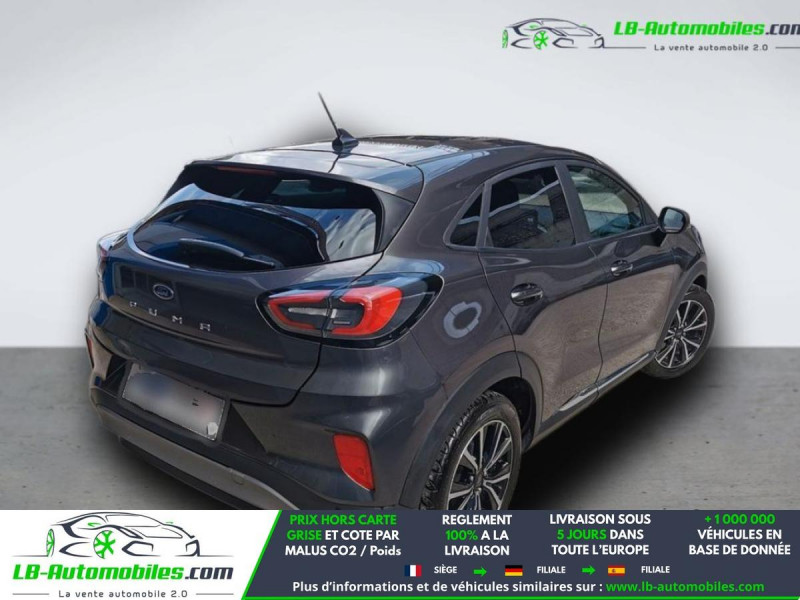 Ford Puma 1.5 EcoBlue 120 ch BVM  occasion � Beaupuy - photo n�3