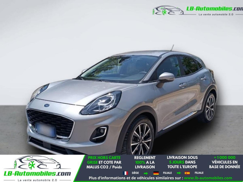 Ford Puma 1.5 EcoBlue 120 ch BVM  occasion � Beaupuy - photo n�2