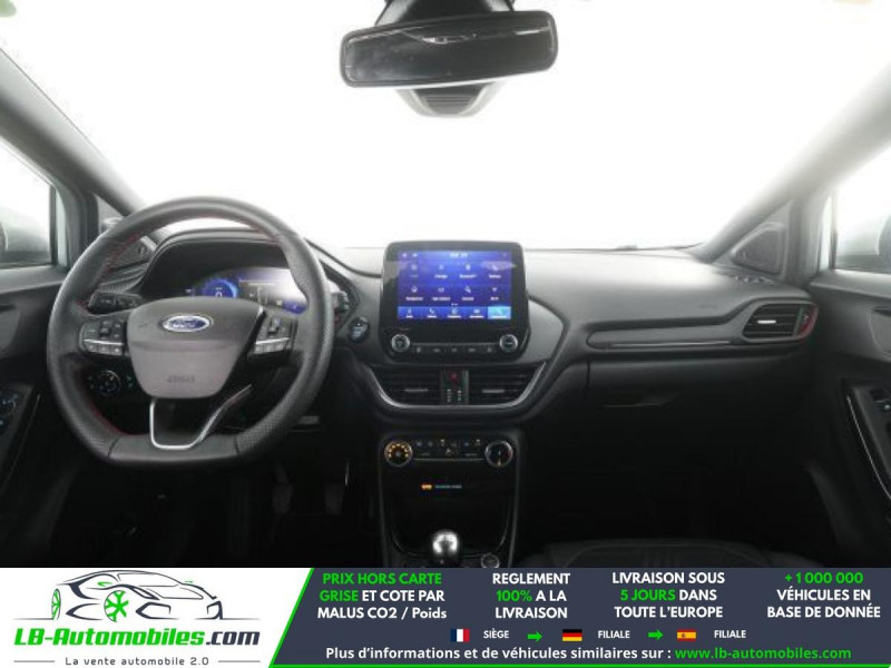 Ford Puma 1.5 EcoBlue 120 ch BVM  occasion � Beaupuy - photo n�3