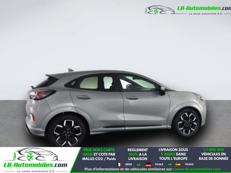 Ford Puma 1.5 EcoBlue 120 ch BVM  occasion � Beaupuy - photo n�4