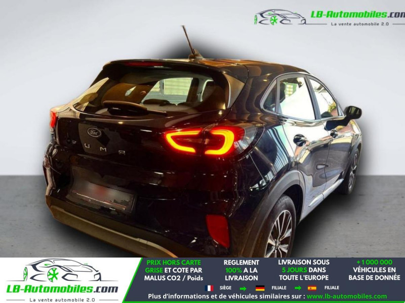 Ford Puma 1.5 EcoBlue 120 ch BVM  occasion � Beaupuy - photo n�2
