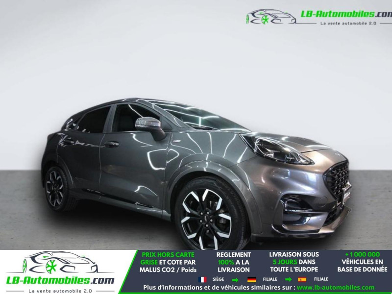 Ford Puma 1.5 EcoBlue 120 ch BVM  occasion � Beaupuy - photo n�2