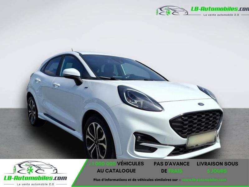 Ford Puma 1.5 EcoBlue 120 ch BVM 2022 - photo n°2 Ford Puma 1.5 EcoBlue 120 ch BVM  occasion à Beaupuy - photo n°2