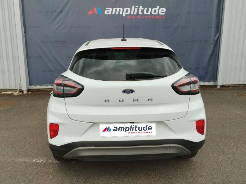 Ford Puma 1.5 EcoBlue 120ch Titanium Business 6cv  occasion  Varennes-Vauzelles - photo n6