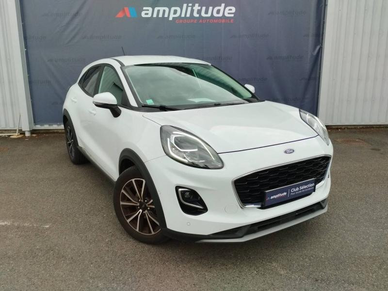 Ford Puma 1.5 EcoBlue 120ch Titanium Business 6cv  occasion  Varennes-Vauzelles - photo n3