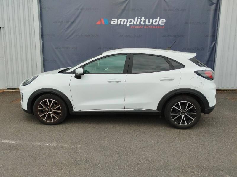 Ford Puma 1.5 EcoBlue 120ch Titanium Business 6cv  occasion  Varennes-Vauzelles - photo n8