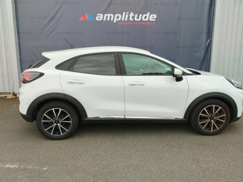 Ford Puma 1.5 EcoBlue 120ch Titanium Business 6cv  occasion  Varennes-Vauzelles - photo n4