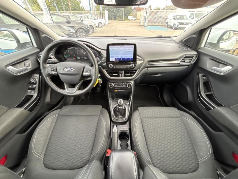 Ford Puma 1.5 EcoBlue 120ch Titanium Business 6cv  occasion  Beaune - photo n14