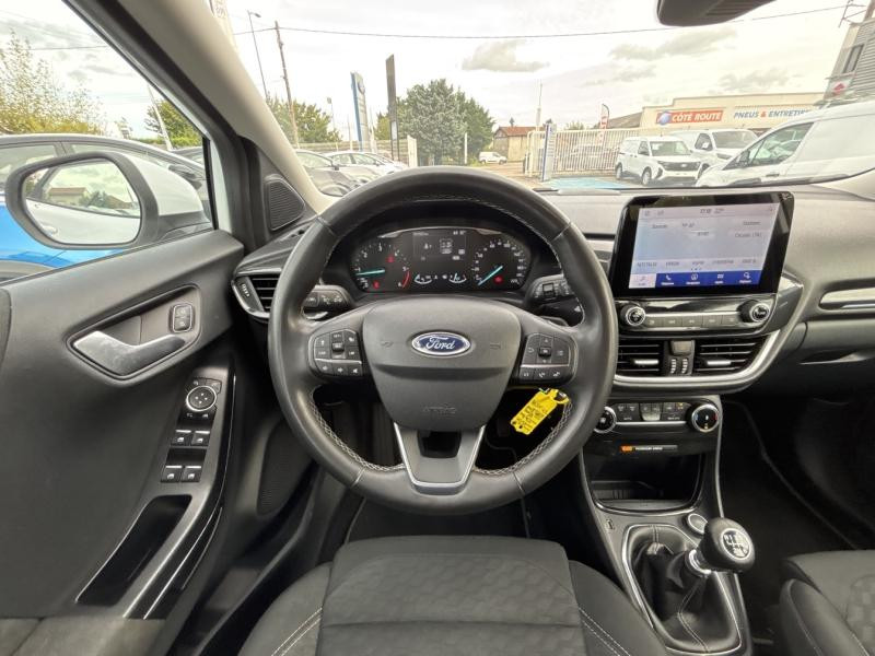 Ford Puma 1.5 EcoBlue 120ch Titanium Business 6cv  occasion  Beaune - photo n15