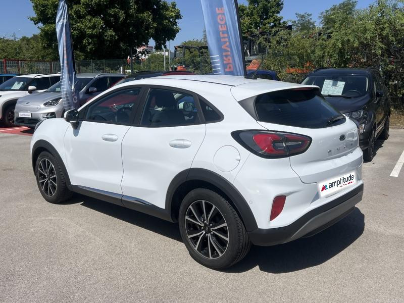 Ford Puma 1.5 EcoBlue 120ch Titanium Business 6cv  occasion  Dijon - photo n7